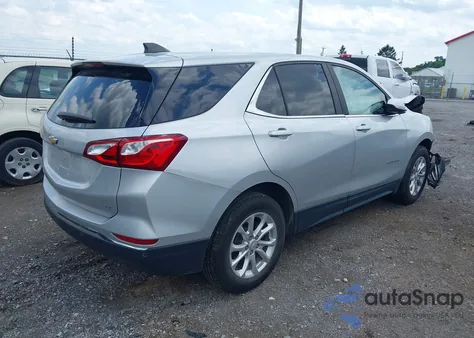 2021 Chevrolet Equinox Fwd 2Fl z USA, uszkodzony, nr VIN 3GNAXJEV2MS124688